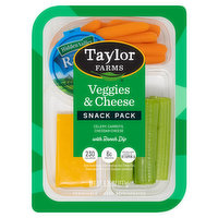 Taylor Farms Veggies & Cheese Snack Pack, 6.25 Ounce
