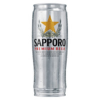 Sapporo Beer, Premium, 22 Fluid ounce