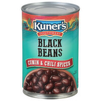 Kuner's Southwest Black Beans, Cumin & Chili Spices, 15 Ounce