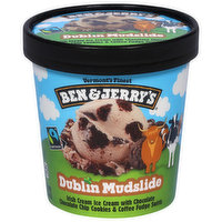 Ben & Jerry's Ice Cream, Dublin Mudslide, 1 Pint