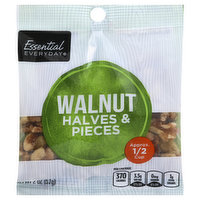 Essential Everyday Walnut, Halves & Pieces, 2 Ounce