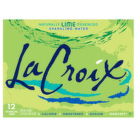 LaCroix Sparkling Water, Lime