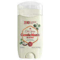 Old Spice GentleMan's Blend Deodorant, Eucalyptus & Coconut Oil Scent, 3 Ounce