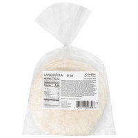 El Sol Flour Tortillas, Gorditas, 8 Inch, 36 Each