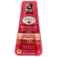 Stella Cheese, Parmigiano Reggiano, 5.3 Ounce