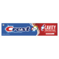 Crest Cavity Protection Toothpaste, Regular Paste, 5.7 oz