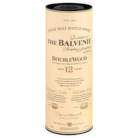 The Balvenie Scotch Whisky, Single Malt, Doublewood 12, 750 Millilitre