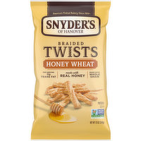 Snyder's of Hanover® Honey Wheat Braided Pretzel Twists, 12 Ounce