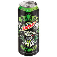 Mtn Dew Hard Malt Beverage, Zero Sugar, 24 Fluid ounce