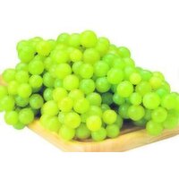 Produce Green Seedless Grapes, 2.5 Pound