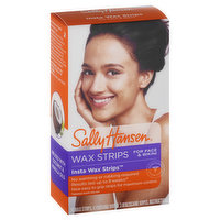 Sally Hansen Wax Strips, Face & Bikini, 1 Each
