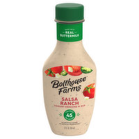 Bolthouse Farms Yogurt Dressing & Dip, Salsa Ranch, 12 Fluid ounce