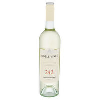 Noble Vines Sauvignon Blanc, 242, Monterey, 2019, 1 Each