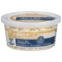 Caves of Faribault AmaBlu Cheese Crumbles, Blue, 5 Ounce