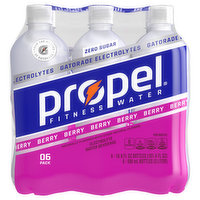 Propel Thirst Quencher , Berry, 6 Each