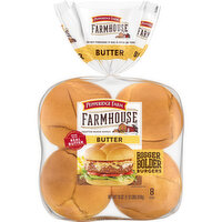 Pepperidge Farm® Farmhouse Butter Hamburger Buns, 18 Ounce