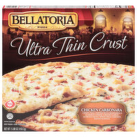 Bellatoria Pizza, Chicken Carbonara, Ultra Thin Crust, 15.88 Ounce