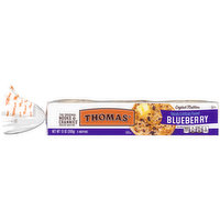 Thomas' Thomas' Blueberry English Muffins, 6 count, 12 oz, 13 Ounce