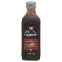 Simply Organic Vanilla Extract, Pure Madagascar, 4 Fluid ounce