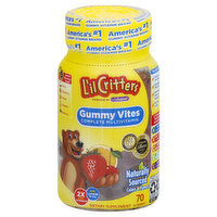 L'il Critters Gummy Vites Complete Multivitamin, Gummies, 70 Each