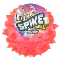 Ja-Ru Toy, Ball, Spike, Light Up, 1 Each