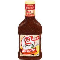 Lawry's Steak & Chop Marinade, 12 Fluid ounce