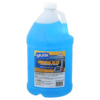 Splash Windshield Wash, Original Blue, See Safely, 1 Gallon