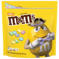 M&M's Chocolate Candies, Peanut, 38 Ounce