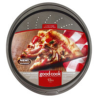 Good Cook Crispy Pizza Pan, 13 in, 1 Each