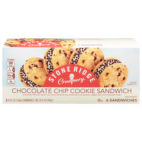 Stone Ridge Creamery Cookie Sandwich, Chocolate Chip