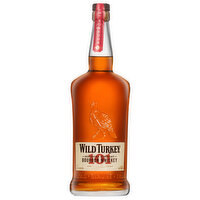 Wild Turkey Bourbon Whiskey, Kentucky Straight, 1 Litre