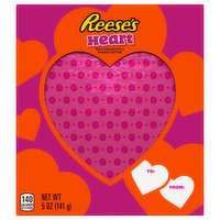 Reese's Milk Chocolate, Peanut Butter, Heart, 5 Ounce