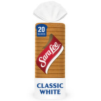 Sara Lee Classic White Sliced Bread White Bread, 20 oz, 20 Ounce