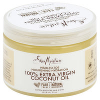 SHEA MOISTURE Coconut Oil, 100% Extra Virgin, 10.5 Ounce