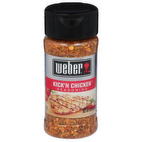 Weber Seasoning, Kick'n Chicken, 2.5 Ounce