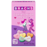 Brach's Candy, Conversation Hearts, Tiny, 4 Pack Value 4 ea, Shop