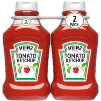 Heinz Tomato Ketchup, 2 Each