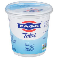 Fage  Total Yogurt, 5% Milkfat, Greek, Strained