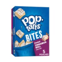 Pop-Tarts Baked Pastry Bites, Frosted Cinnamon Roll, 5 Each