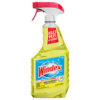 Windex Disinfectant Cleaner, Multisurface, Citrus Fresh Scent, 23 Fluid ounce