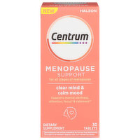 Centrum Menopause Support, Clear Mind & Calm Mood, Tablets, 30 Each