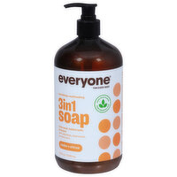 Everyone Soap, 3 in 1, Cedar + Citrus, 32 Fluid ounce