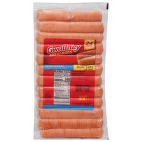 Gwaltney Hot Dogs, Traditional, Bun Size, 24 Each