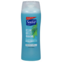 Suave Essentials Body Wash, Ocean Breeze, Refreshing, 18 Fluid ounce