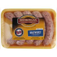 Sheboygan Bratwurst, 5 Each
