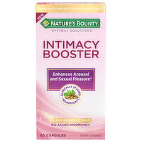 Nature's Bounty Intimacy Booster, Capsules, 60 Each