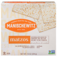 Manischewitz Matzos, 10 Ounce