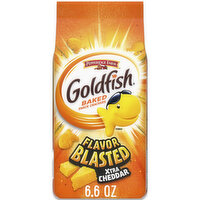 Pepperidge Farm® Goldfish Flavor Blasted® Flavor Blasted Xtra Cheddar Cheese Crackers, 6.6 Ounce