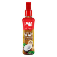 Pam Cooking Spray, Coconut Oil, 7 Ounce
