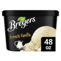 Breyers Classics French Vanilla, 48 Ounce